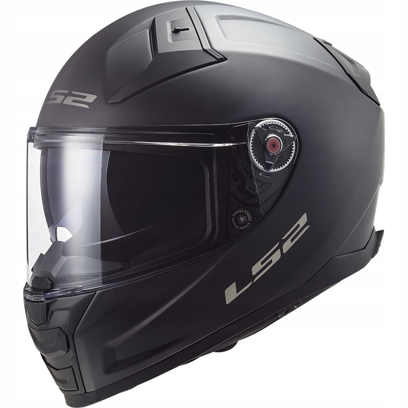 LS2 FF811 Vector II Solid Matt Black športová integrálna prilba s mixom XL