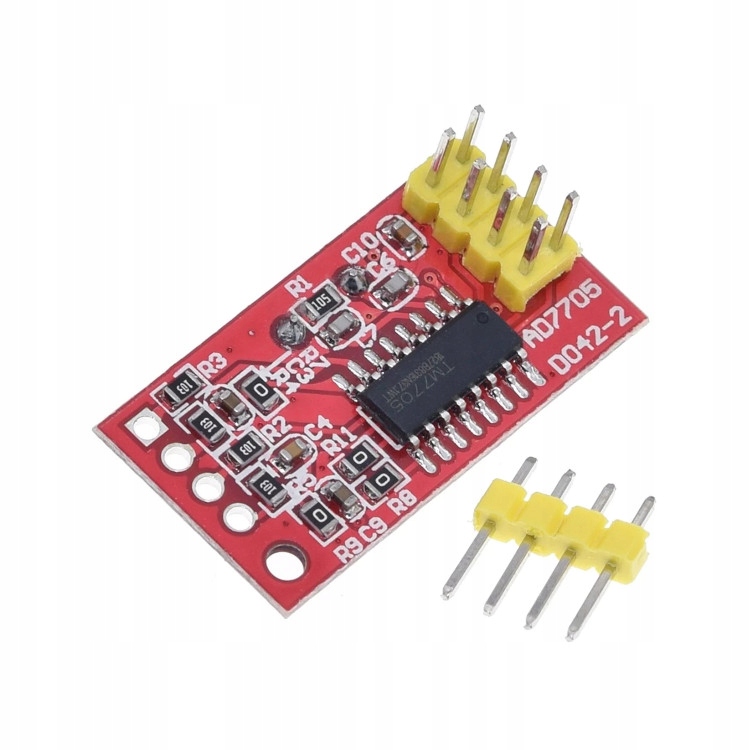 Konwerter A/c Adc AD7705/TM7705