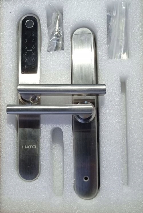 Zamek HATO TB-311 klamka zewnętrzna 3 karty Kod producenta TB-311