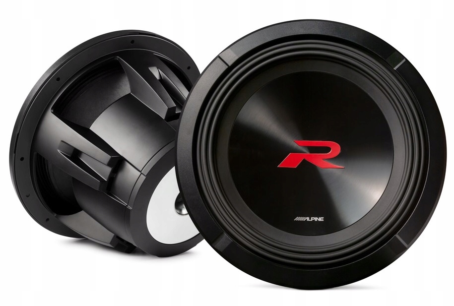 Alpine R2-W12D4 750W Rms Bas S Tornádem,