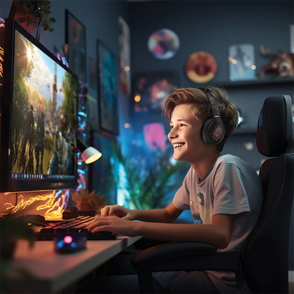 OTL Słuchawki Gamingowe bezprzewodowe Call of Duty: MW3 z ANC Marka OTL