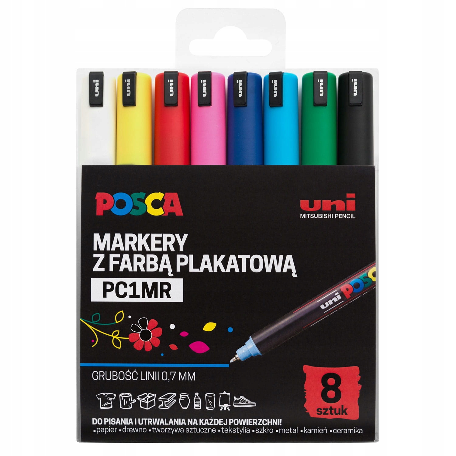 PC-1MR Posca Set