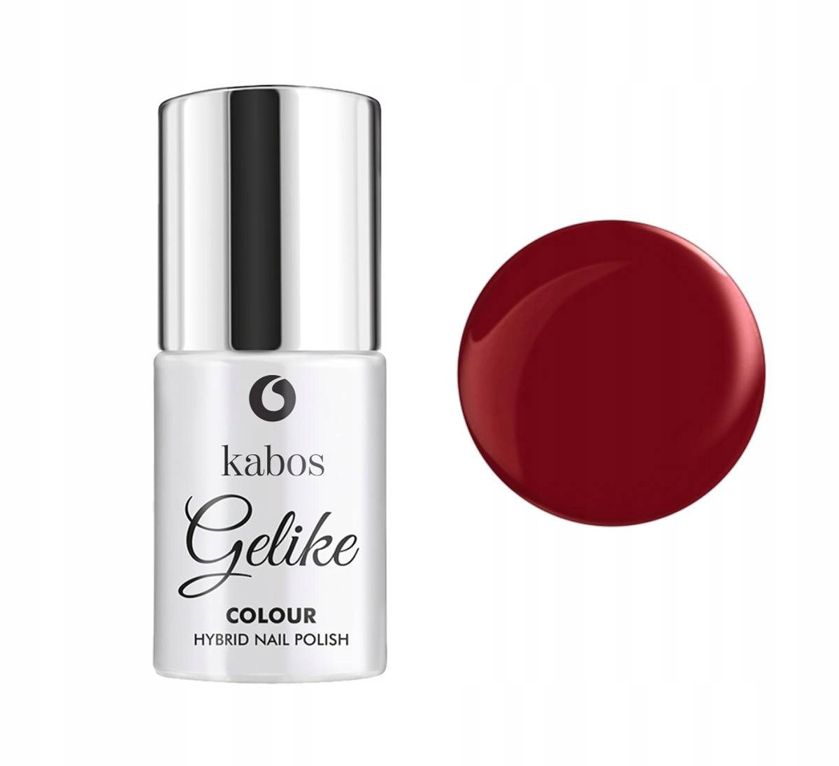 

Kabos Gelike Lakier Hybrydowy Frozen Red 5ml