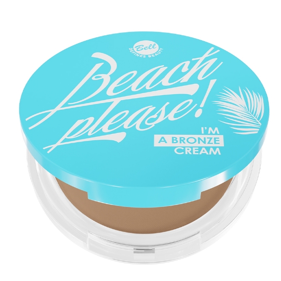 Bell Beach Please Kremowy bronzer 01 Summer Tan