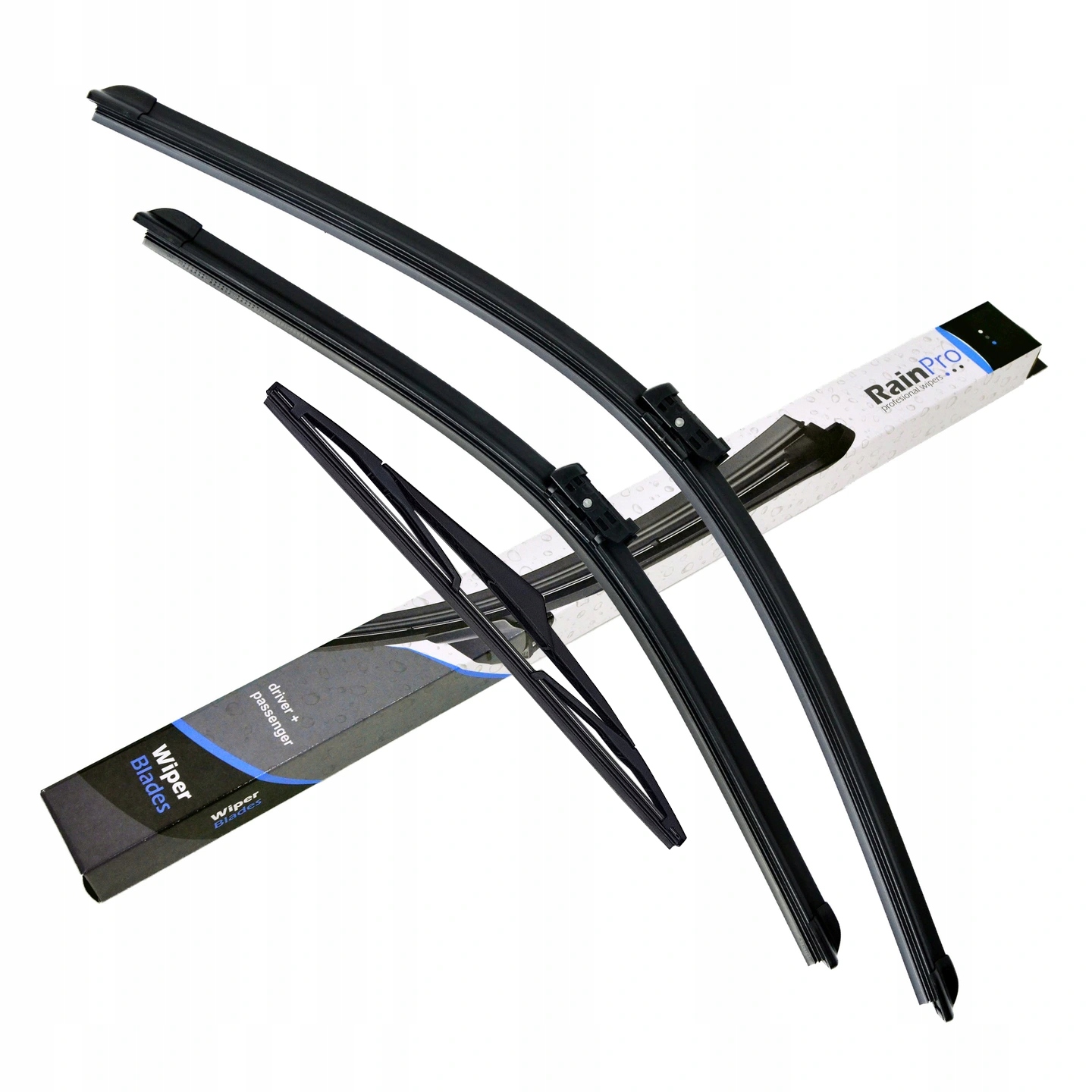 

Wycieraczki Rain Pro Ford S-max 09-14 Przód+tył