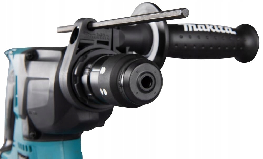 MAKITA Młotowiertarka SDS-Plus 18V 5Ah 2 Akumulatory Ładowarka — miniatura 8