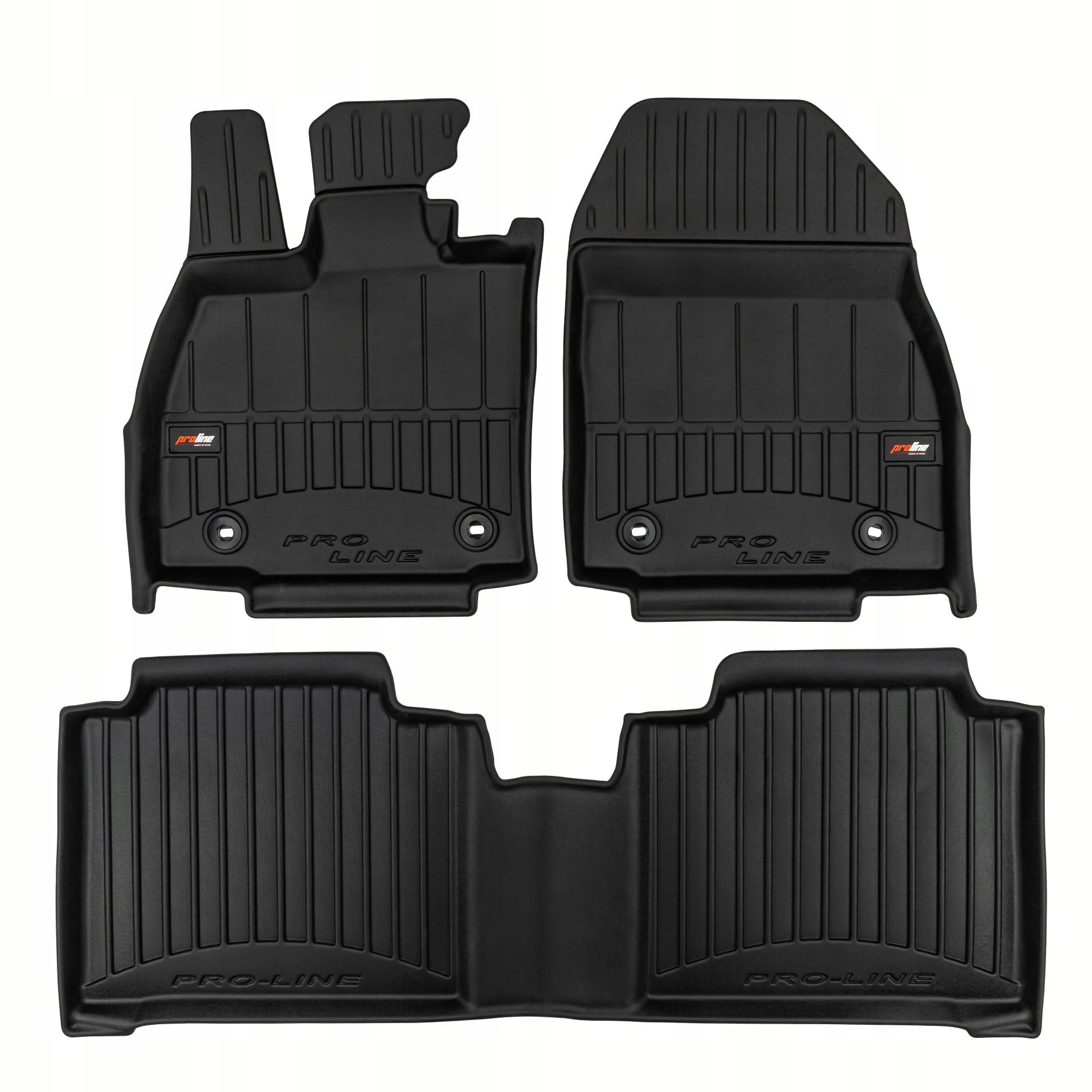 Frogum ProLine 3D gumové rohože pre Lexus Rz od roku 2022