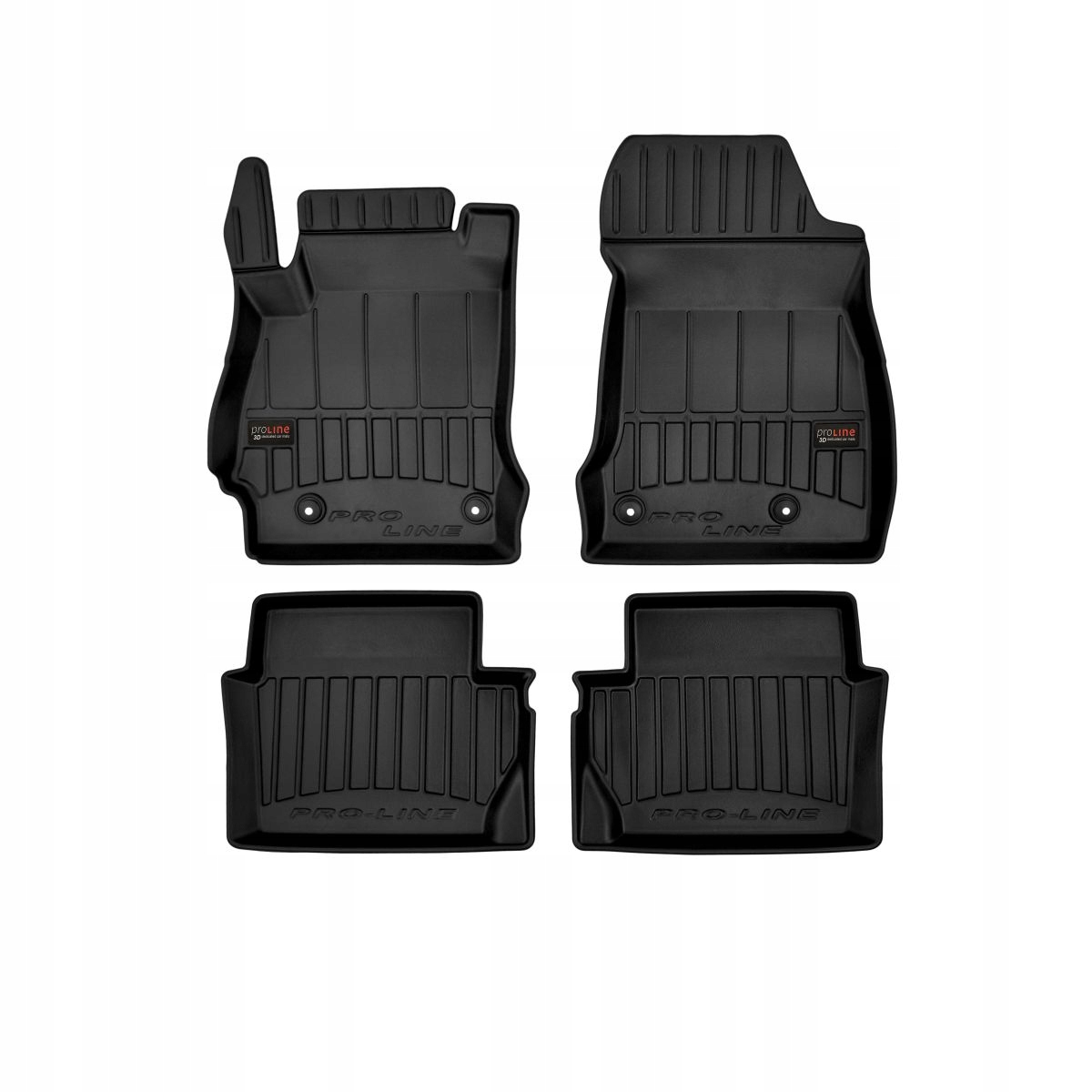 Gumové Rohože Mazda 2 07.07-06.15 Frogum Frg 3D4