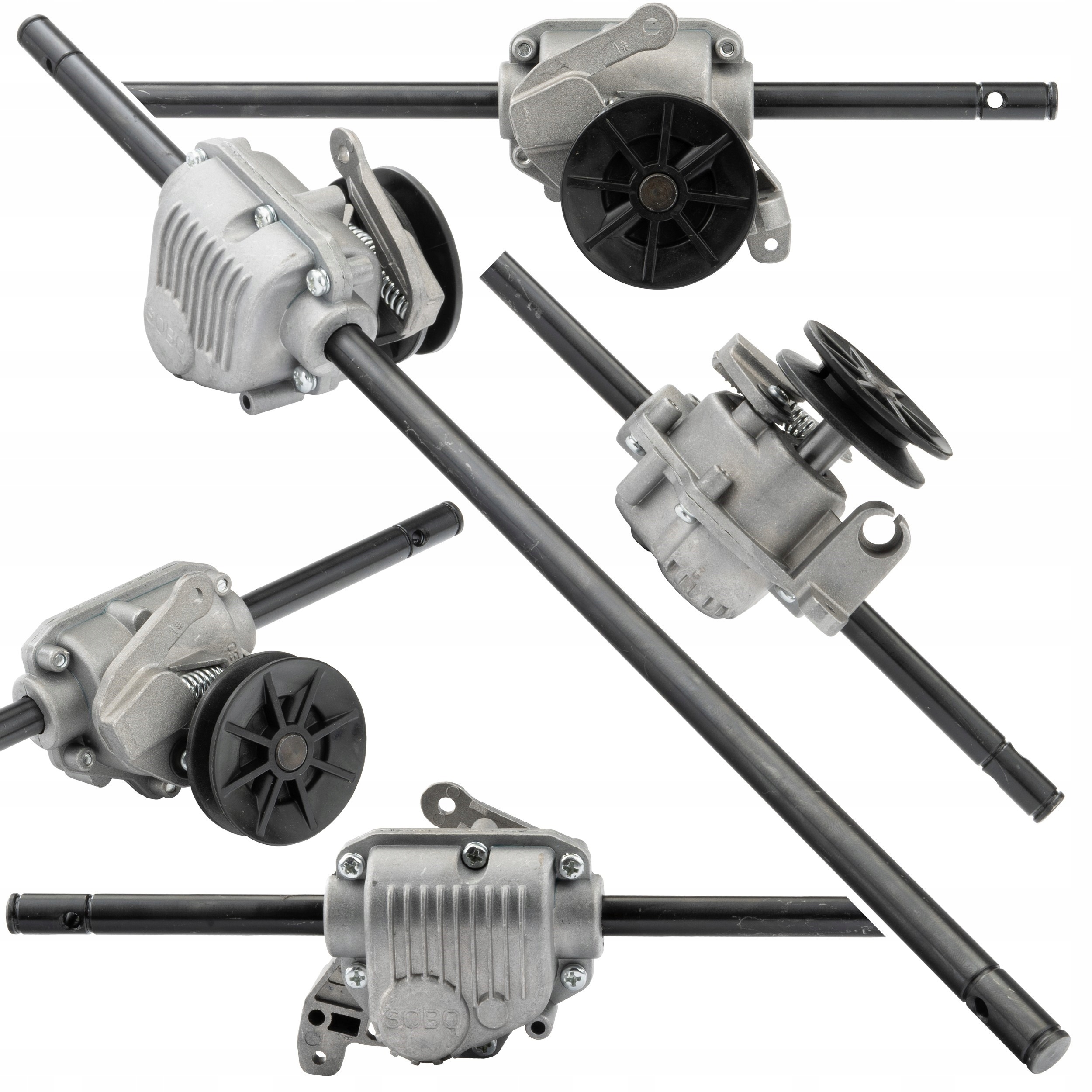 PRZEKŁADNIA DO KOSIARKI SPALINOWEJ MECHANICZNA 6S NAPĘD 470mm