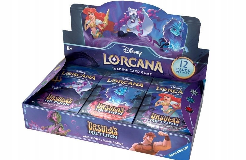 Disney Lorcana Set 04 Ursula's Return Booster box (24szt.)