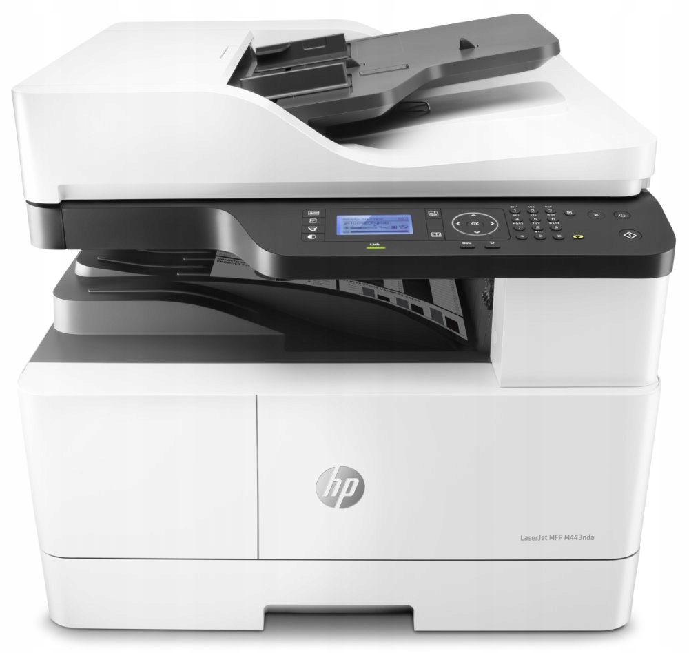 Hp LaserJet Mfp M443nda/ A4/A3/ 25/13ppm/ 1200x1200 dpi/ Usb/ Adf/ Lan/ Dup