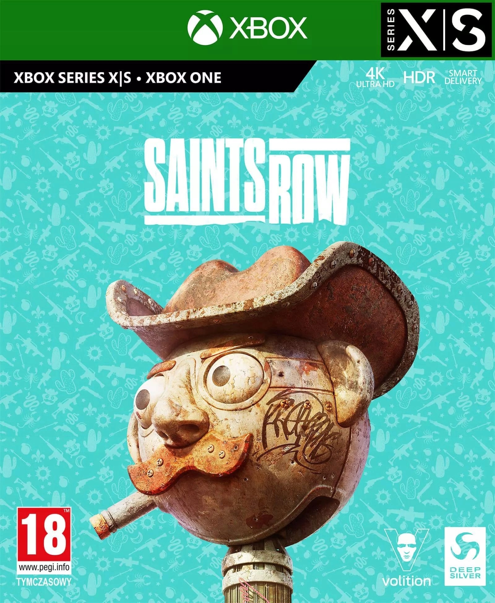Saints Row Xbox One Series X|s Klucz CD Key Kod Bez Vpn