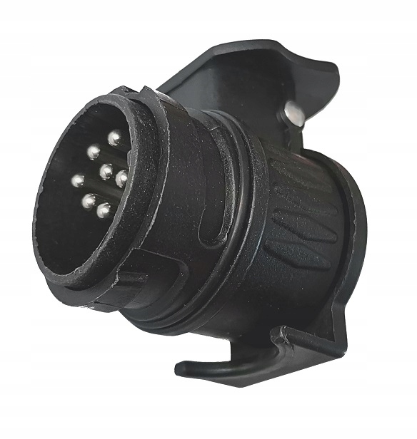 ADAPTER przejściówka GNIAZDA PRZYCZEPY z13 na 7PIN