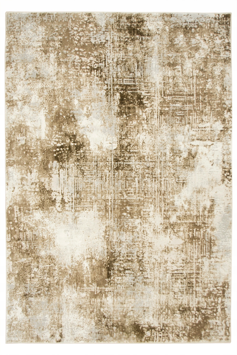 

140x190 cm Duwupoziomowy Dywan Beż Krem Brąz Szary