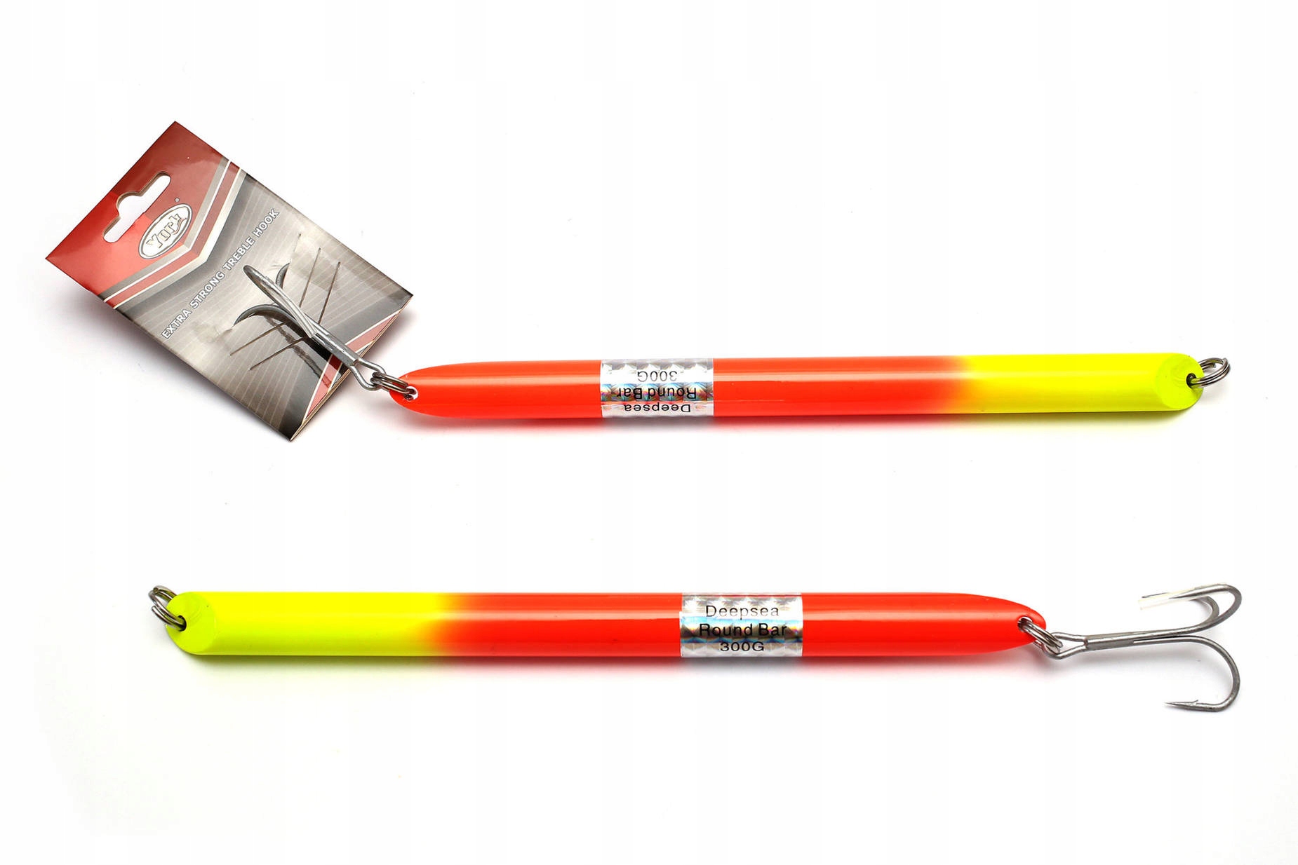 PILKER NA NORWEGIĘ YORK ROUND RED/YELLOW-400 g Kod producenta 25144