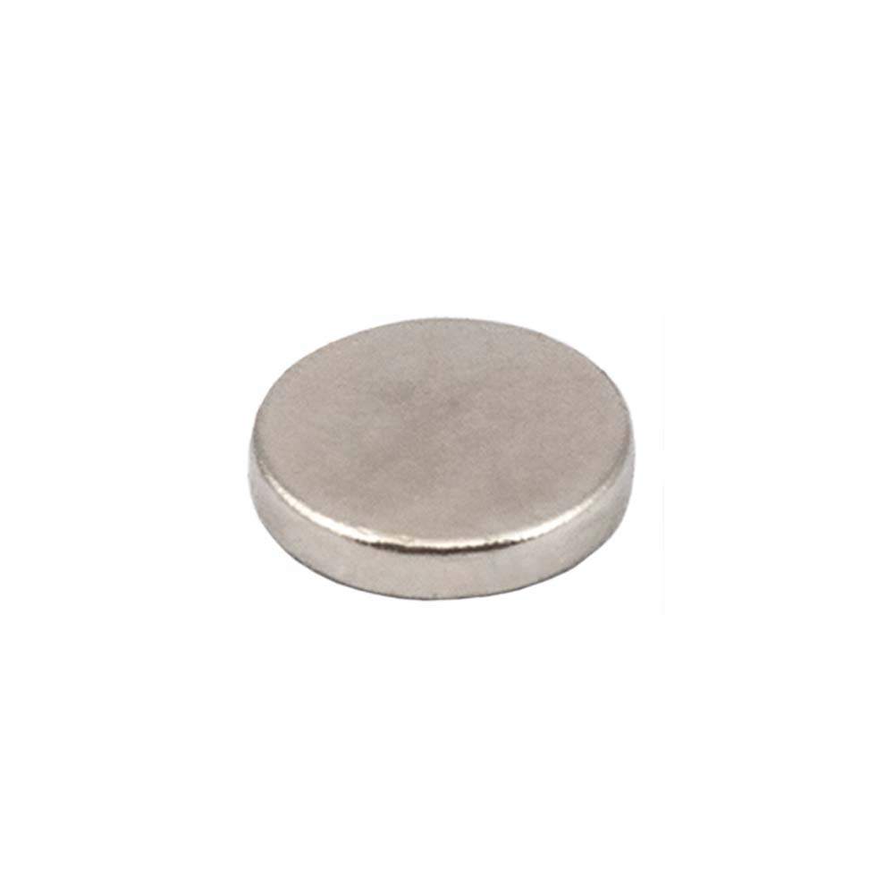 Neodymowy Silny Magnes do tablic N38 10x2 1 szt