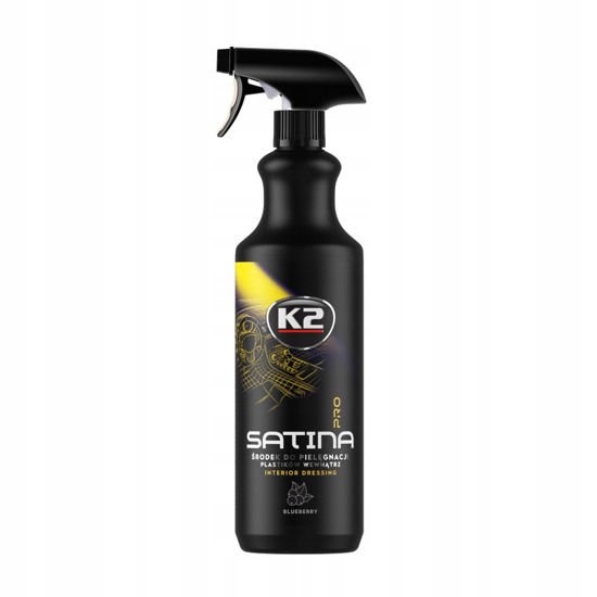 

K2 Satina Pro 1L Dressing do kokpitu Bluberry