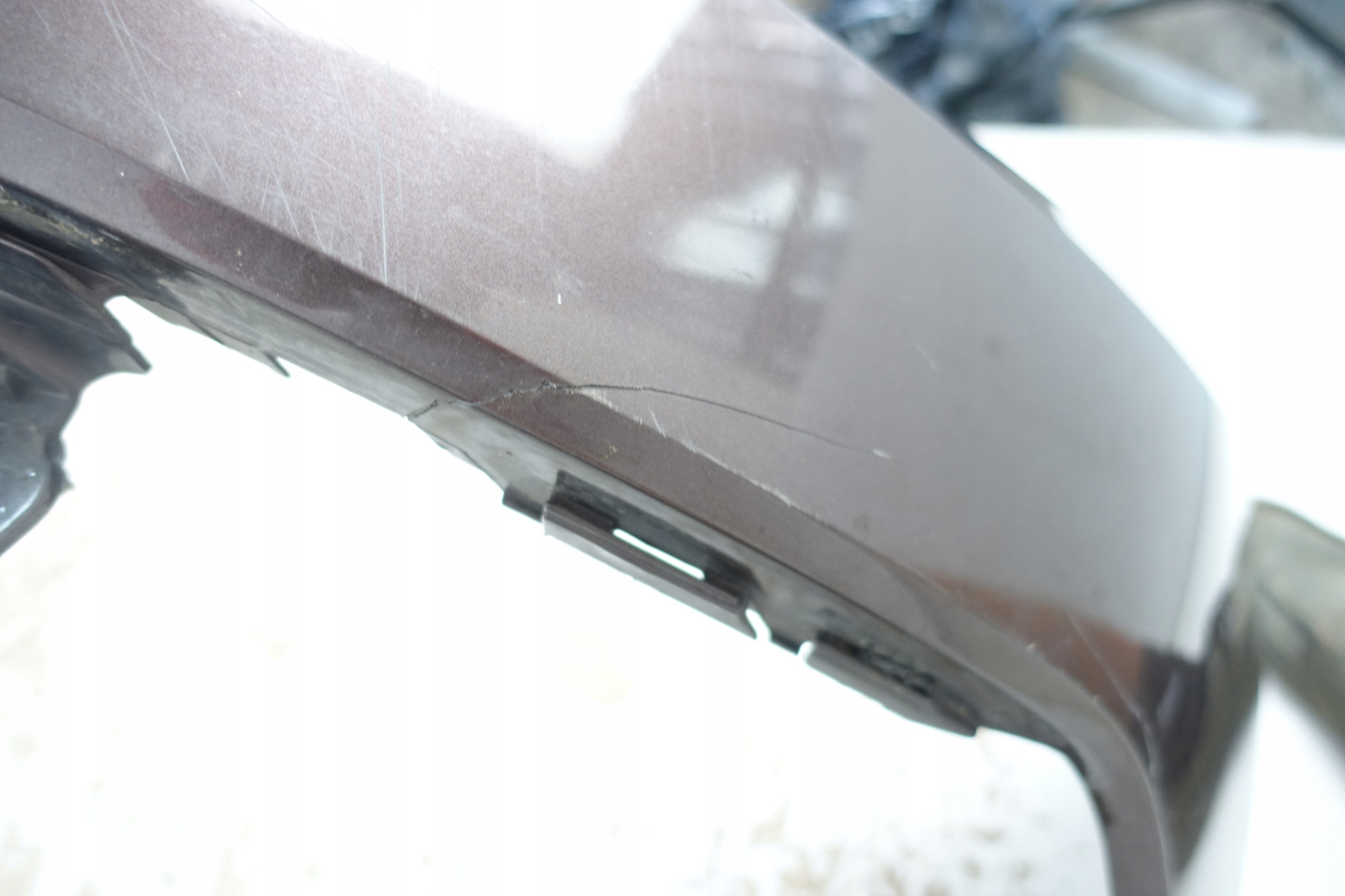 SKODA FABIA III 6V0 2014- bumper front front 6V0807221