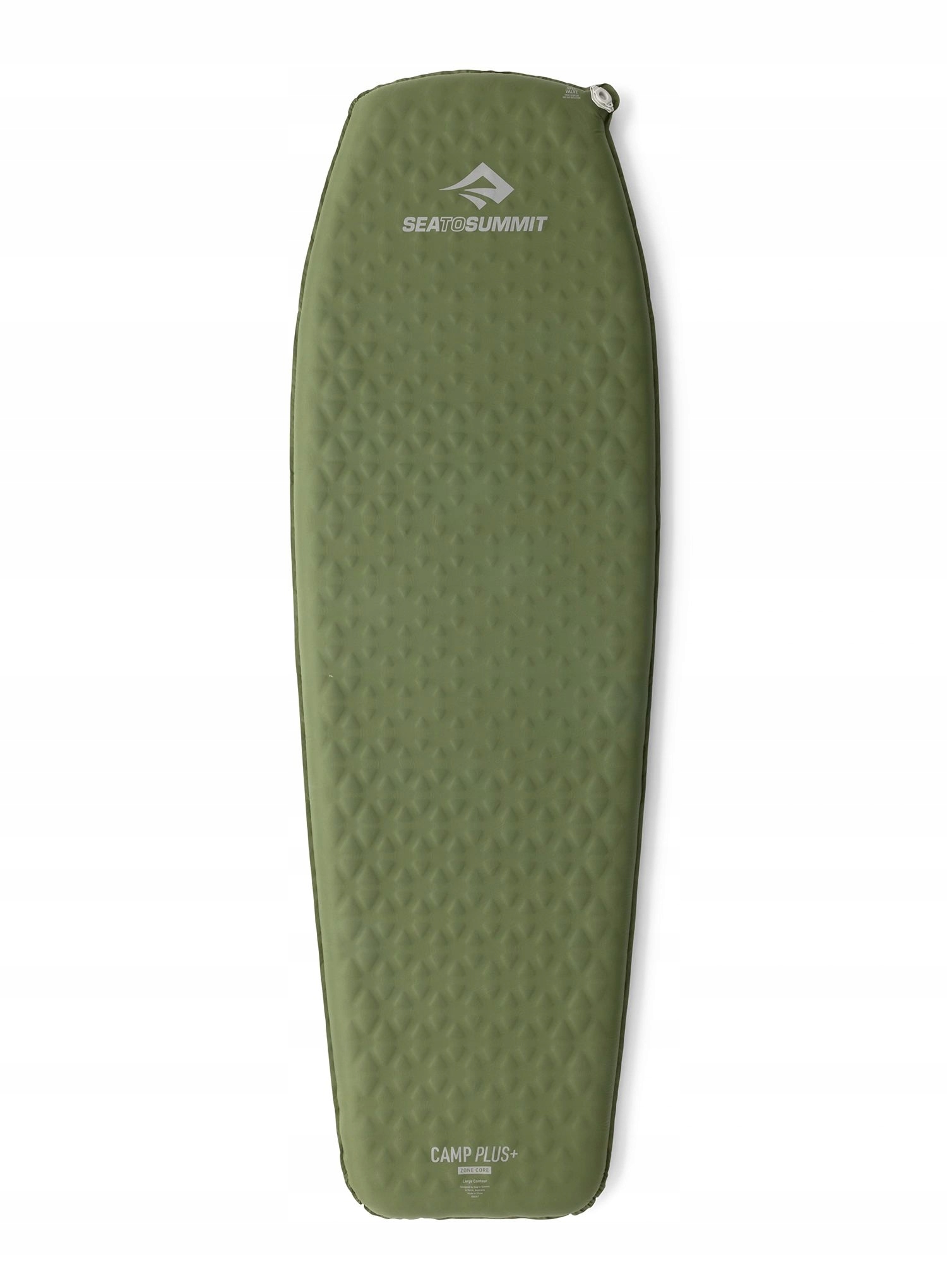 Mata samopompująca Sea to Summit Camp Plus Mat R cypress