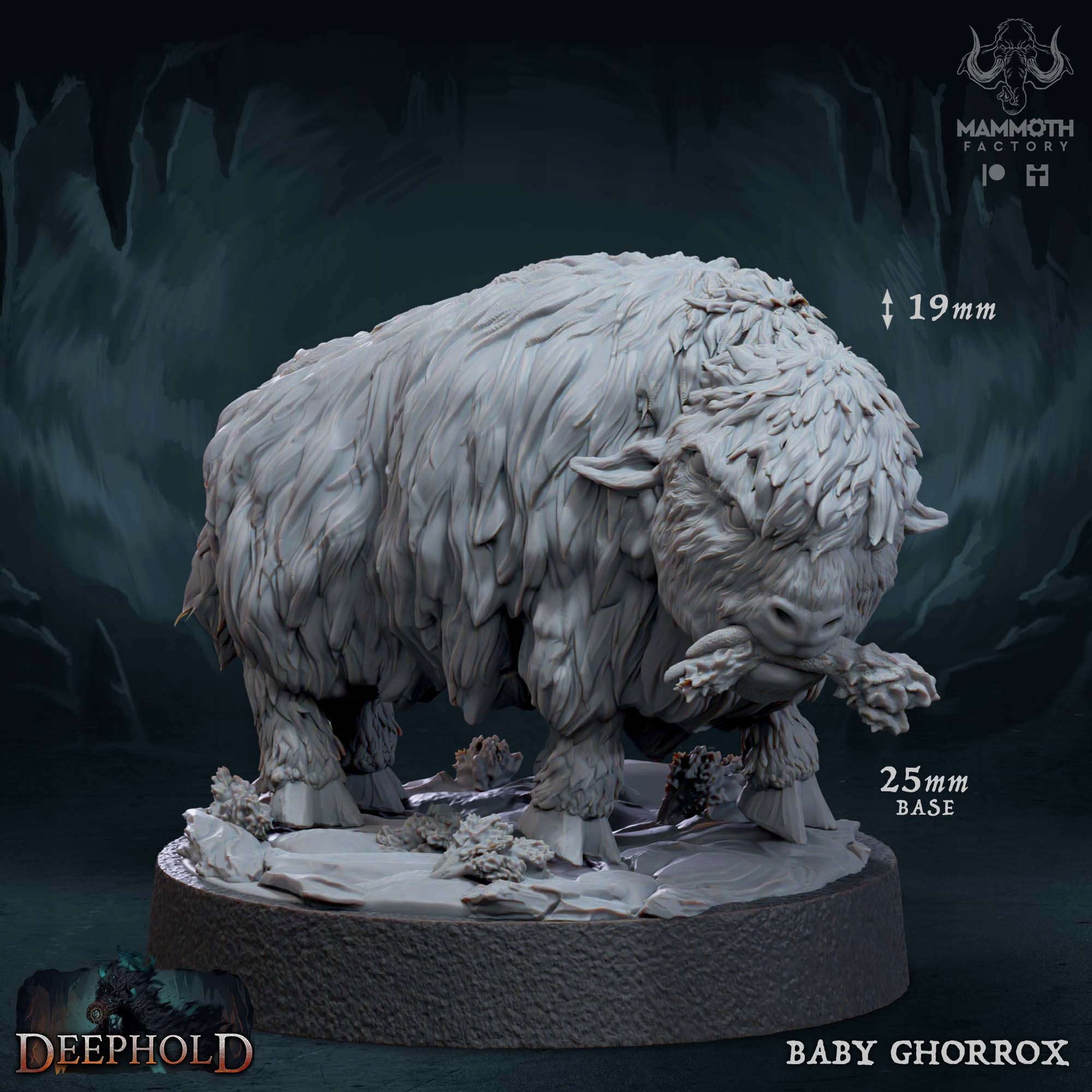 Baby Ghorrox - Mammoth Factory - Minifaktura
