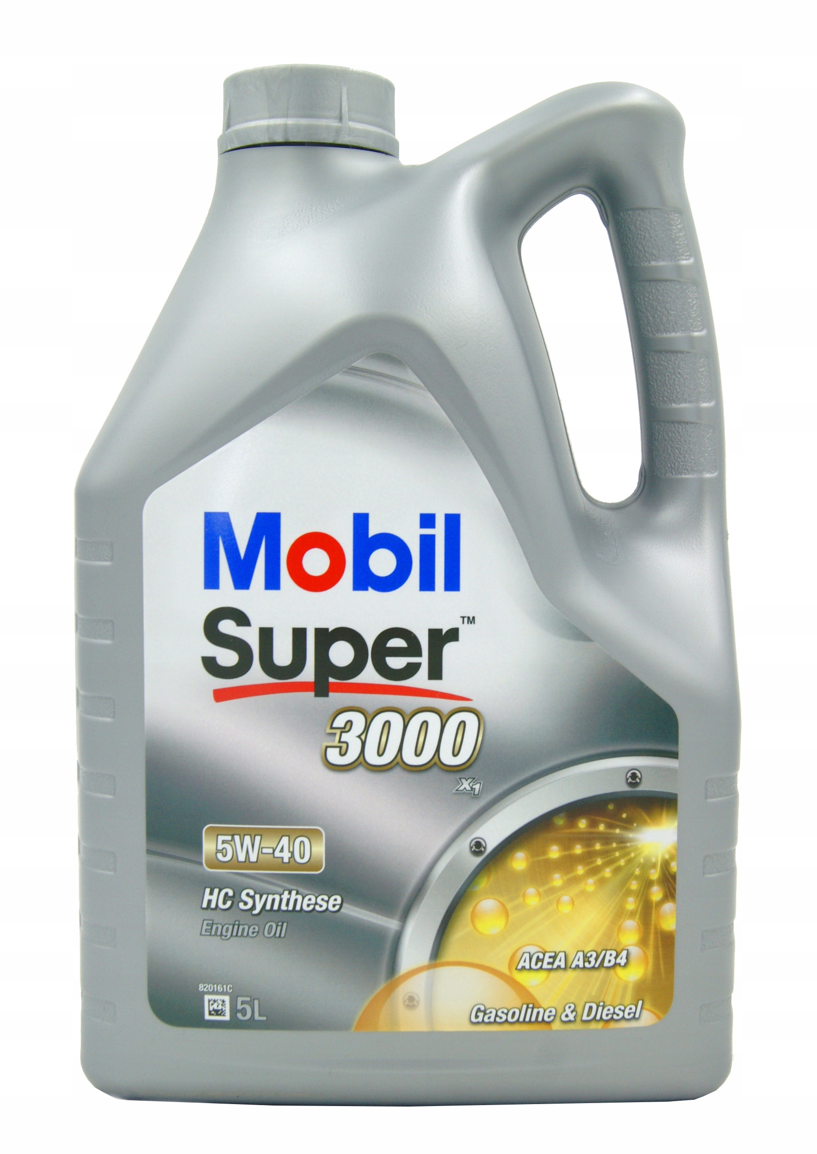 

Mobil 3000 X1 5W40 5L