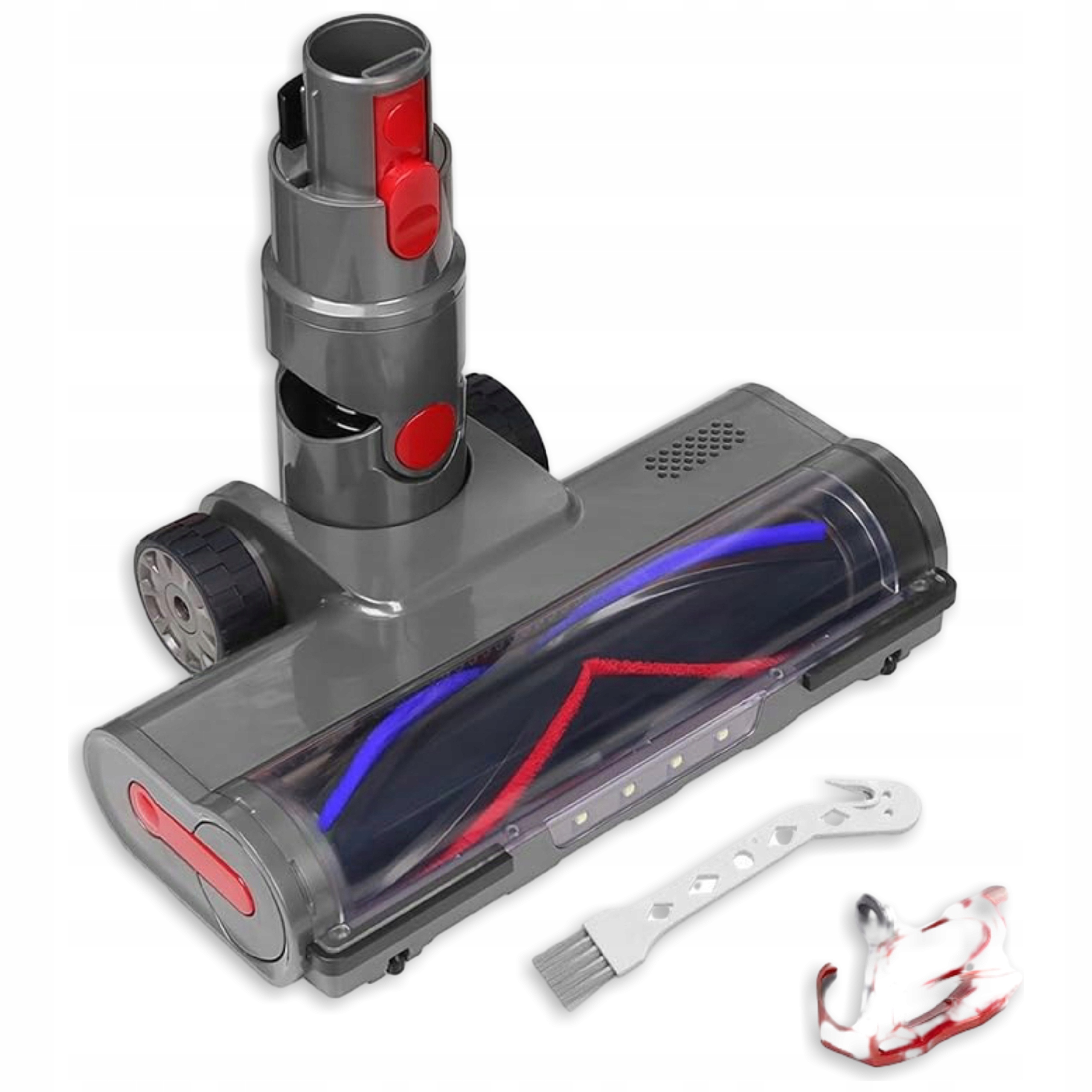 Elektroszczotka Do Odkurzacza Dyson V7 V8 V10 V11 V15 Szczotka Led Turbo