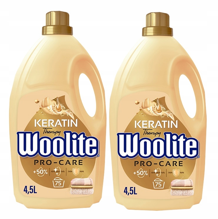 

Woolite Płyn Do Prania Pro Care 4,5l / 75pr x2