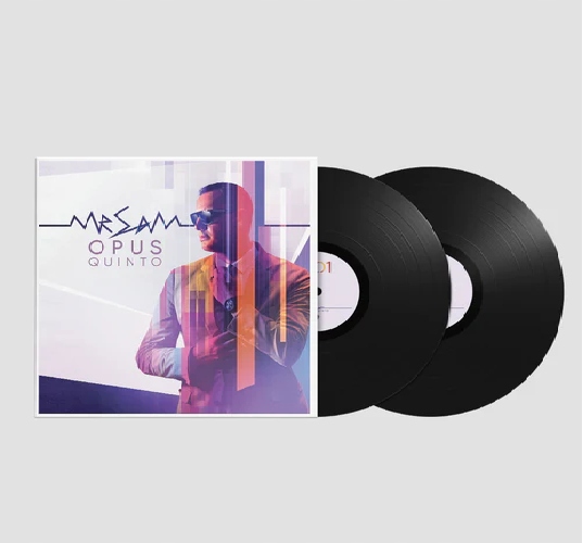 Mr Sam Opus Quinto 2xWinyl Lp