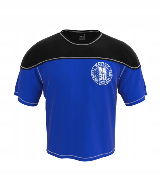 Rag Top Gym bluza treningowa M90 Mordex niebieska M