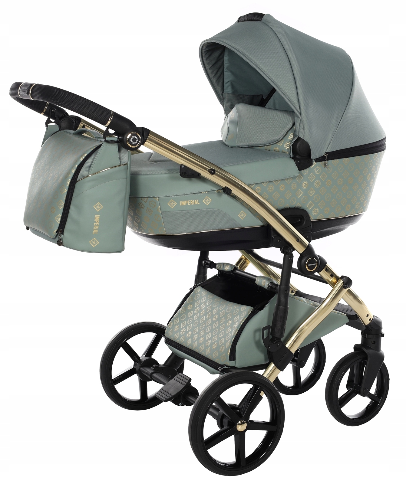 Wyprzedaż TAKO Laret Imperial New wózek dziecięcy 2w1 zielony Kod producenta Imperial New 17