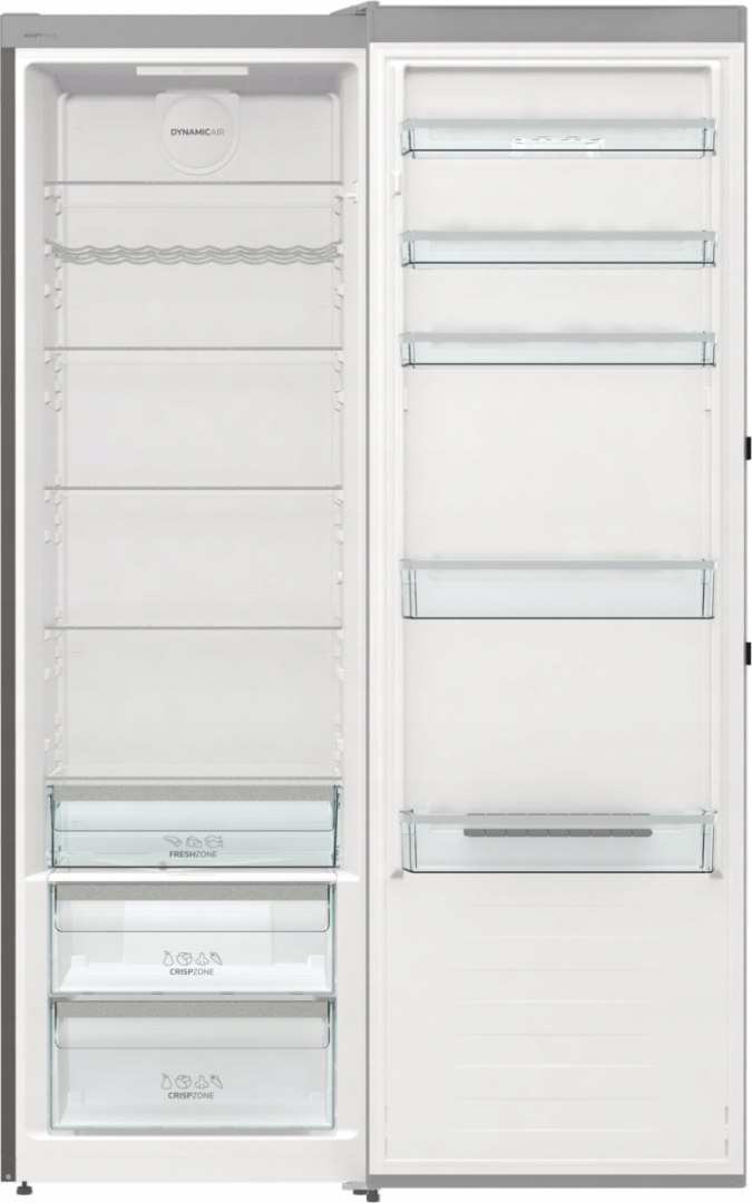 CHŁODZIARKA GORENJE R619EAXL6 DynamiCooling Model R619EAXL6