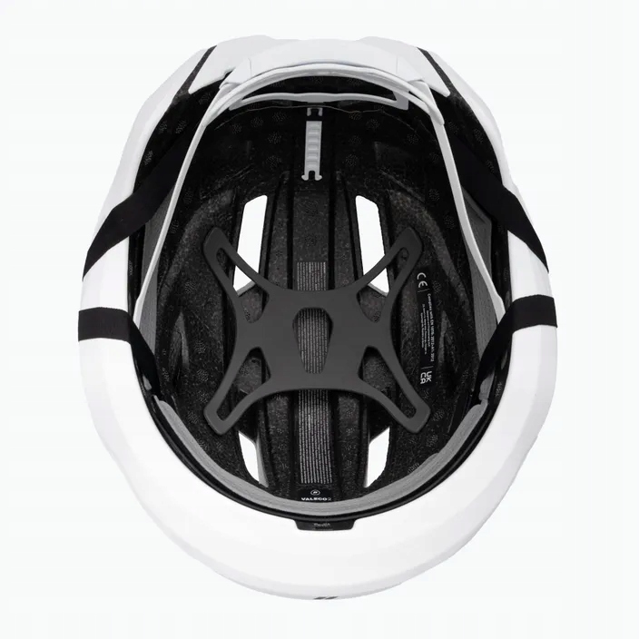 Cyklistická přilba Hjc Valeco 2 bílá 51-56 cm (s)