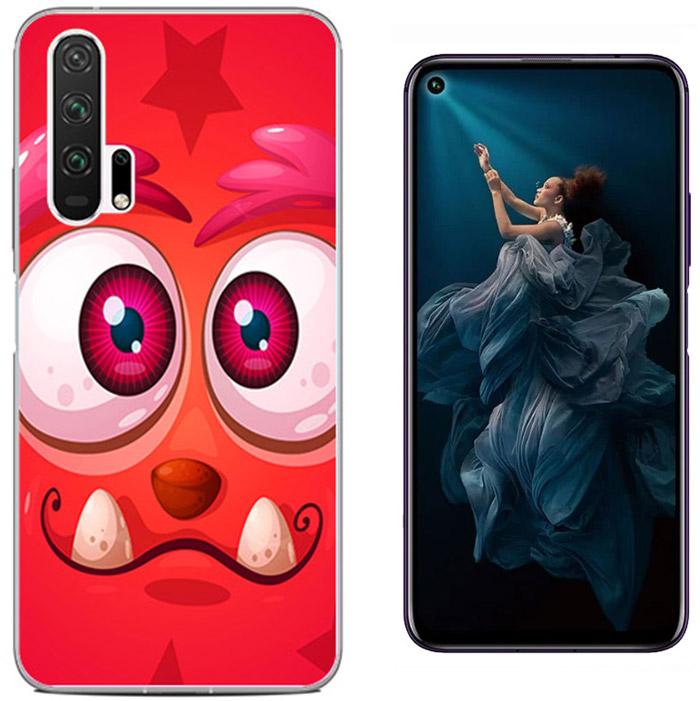 

Etui Gel Foto Do Honor 20 Pro Szkło Hartowane