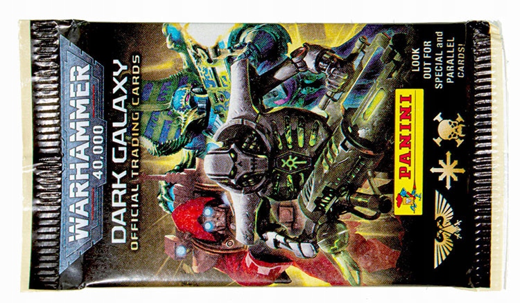 

Panini Warhammer 40k Dark Galaxy Saszetka karty x8