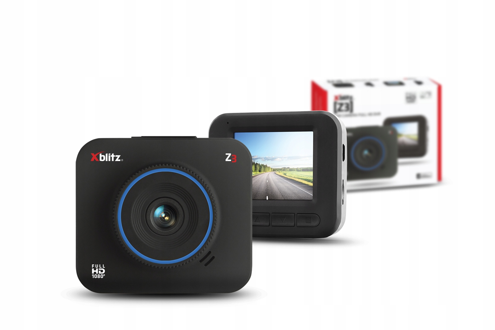 

Kamera Samochodowa Xblitz Z3 Fhd
