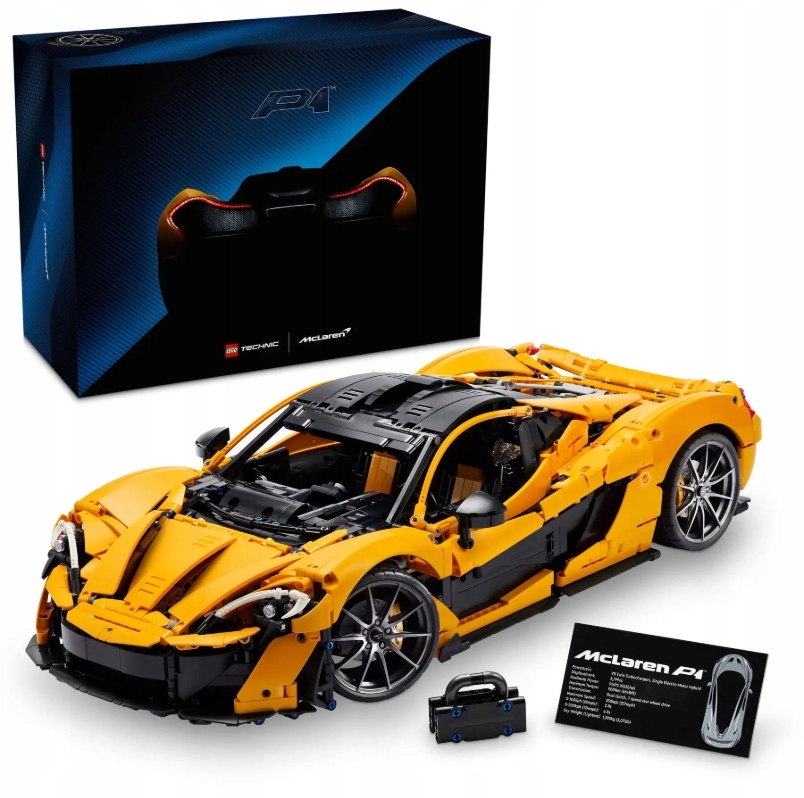 Lego Technic McLaren P1 42172