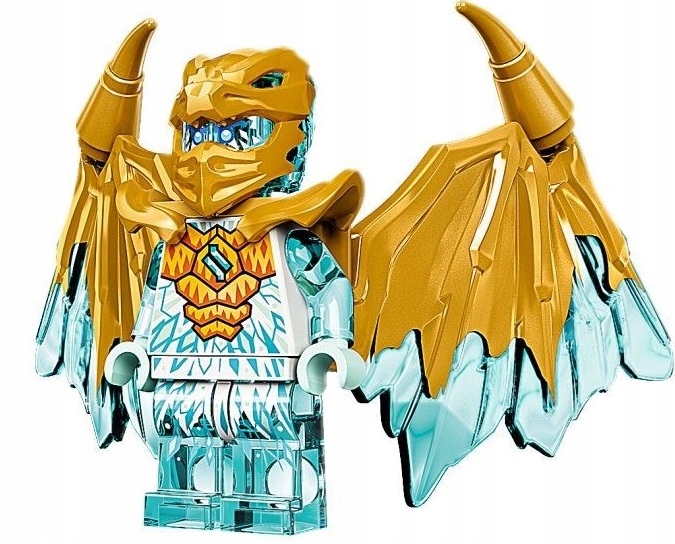 

Lego Ninjago Złoty Smoczy Zane ze skrzydłami