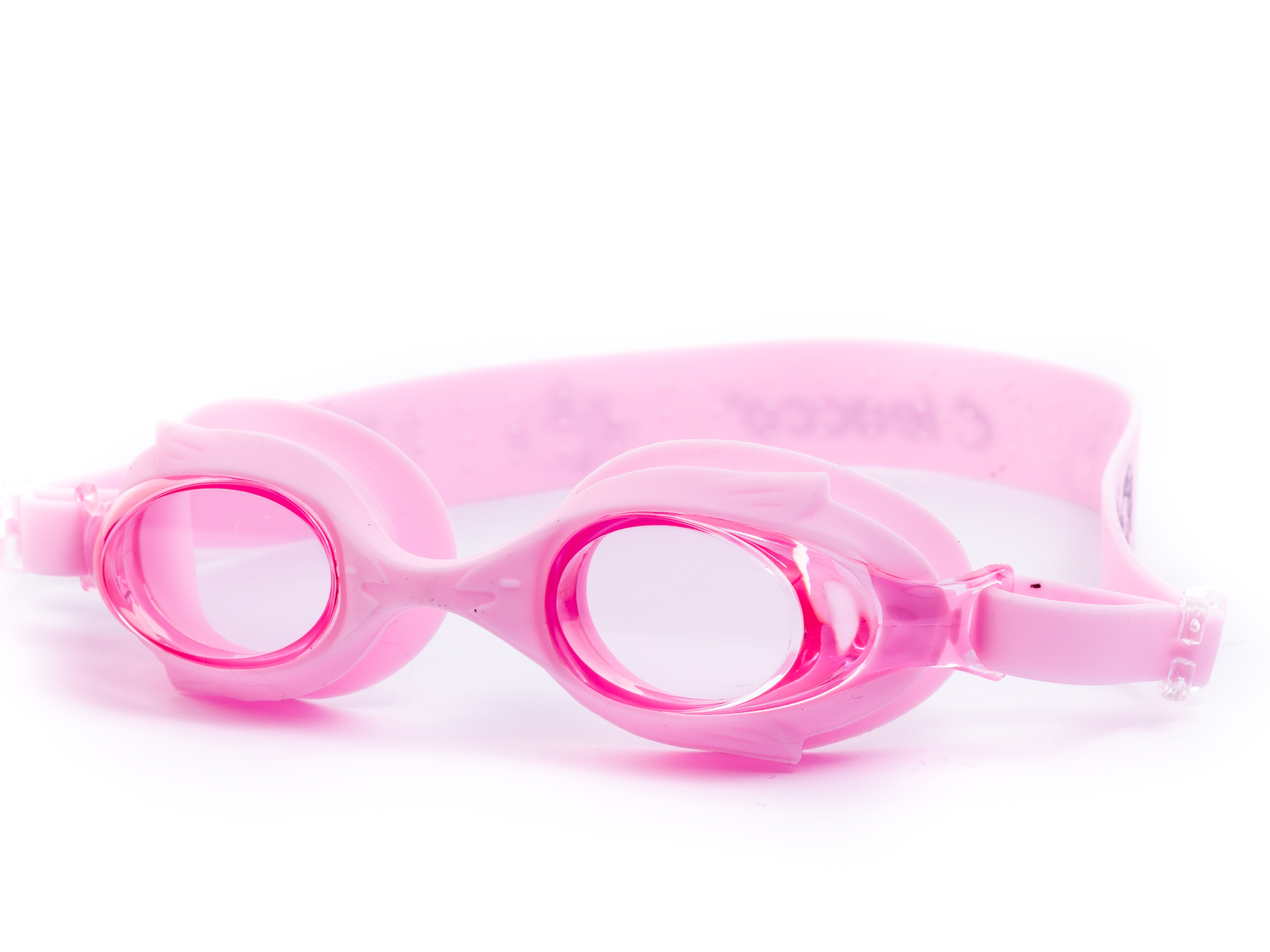 OKULARY PŁYWACKIE dla DZIECI na BASEN ANTI-FOG DZIECIĘCE + ZATYCZKI Model Okulary Pływackie dla Dzieci na Basen