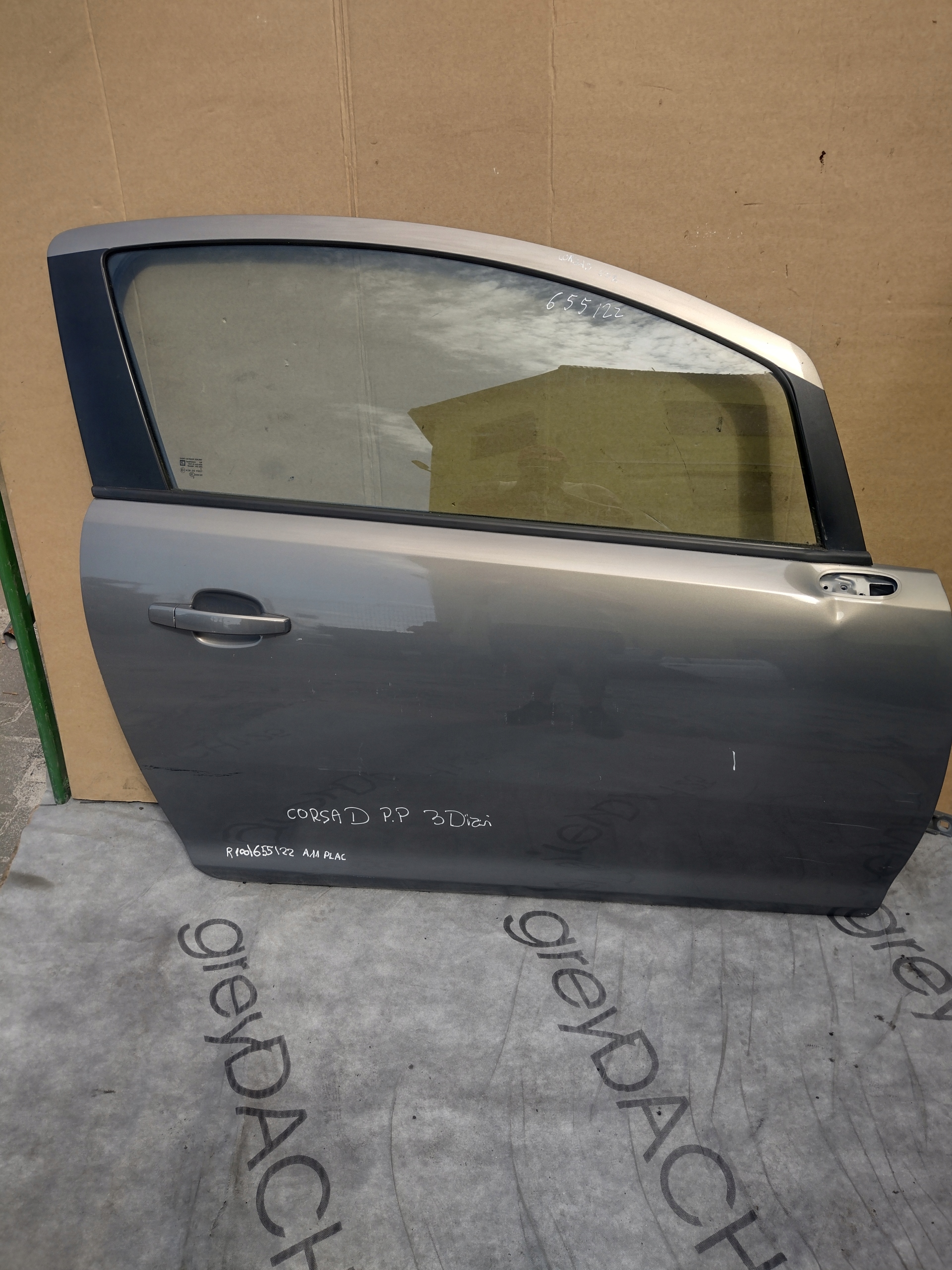 Tür rechts vorne Opel Corsa D 3D