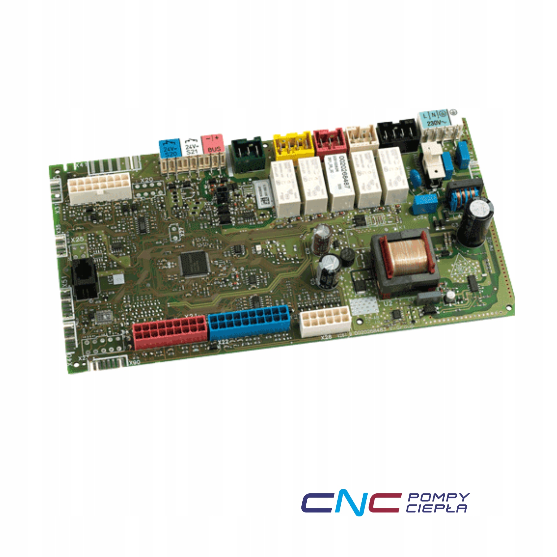 Elektronická doska Vaillant 0020233811 0010033772 – originálny diel