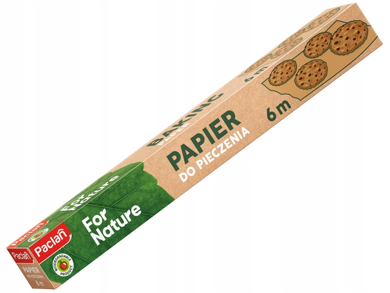 PACLAN PAPIER DO PIECZENIA 6M X 38CM FOR NATURE