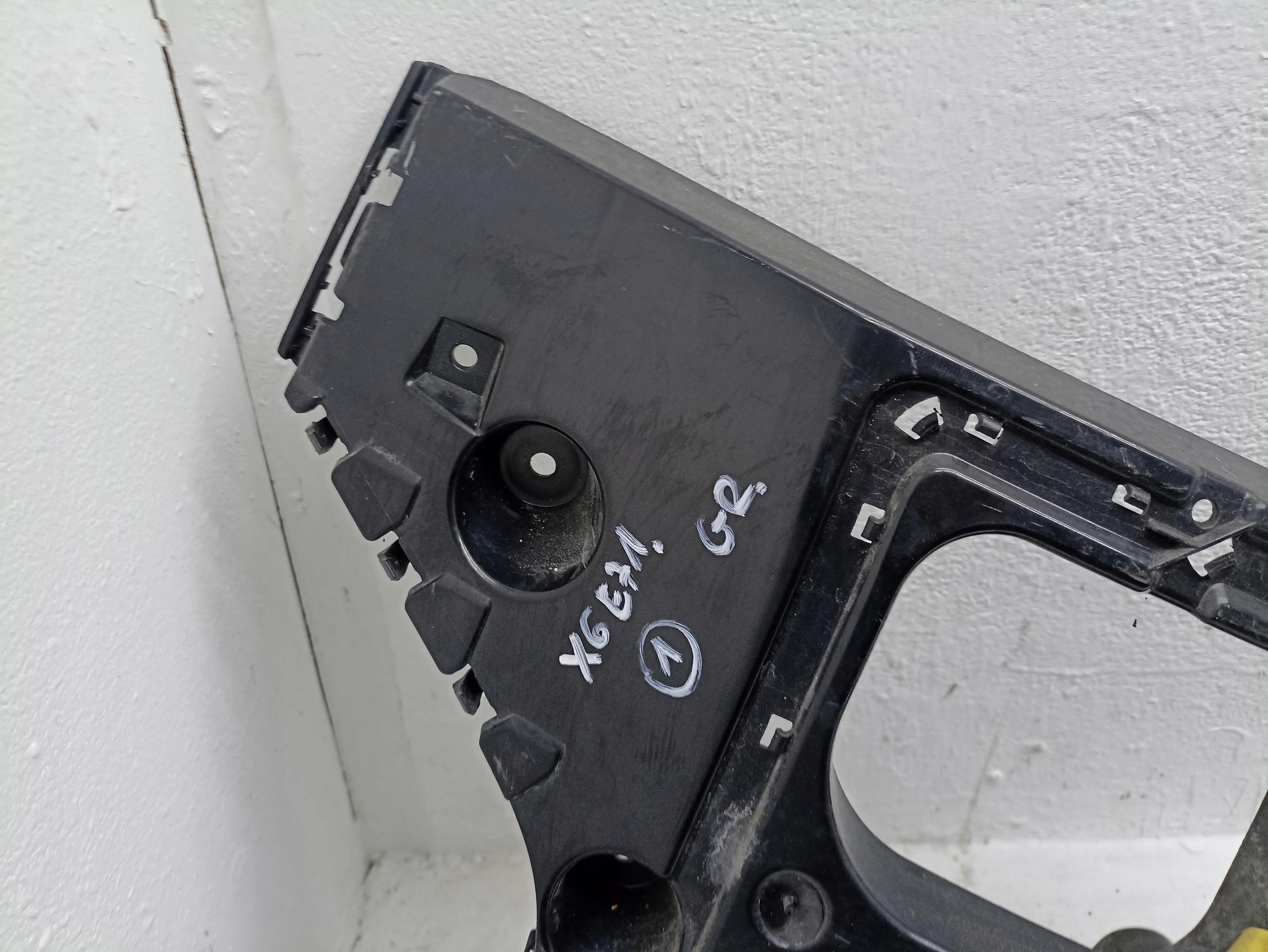 bumper bracket left rear part m-packet BMW X6 E71 LCI