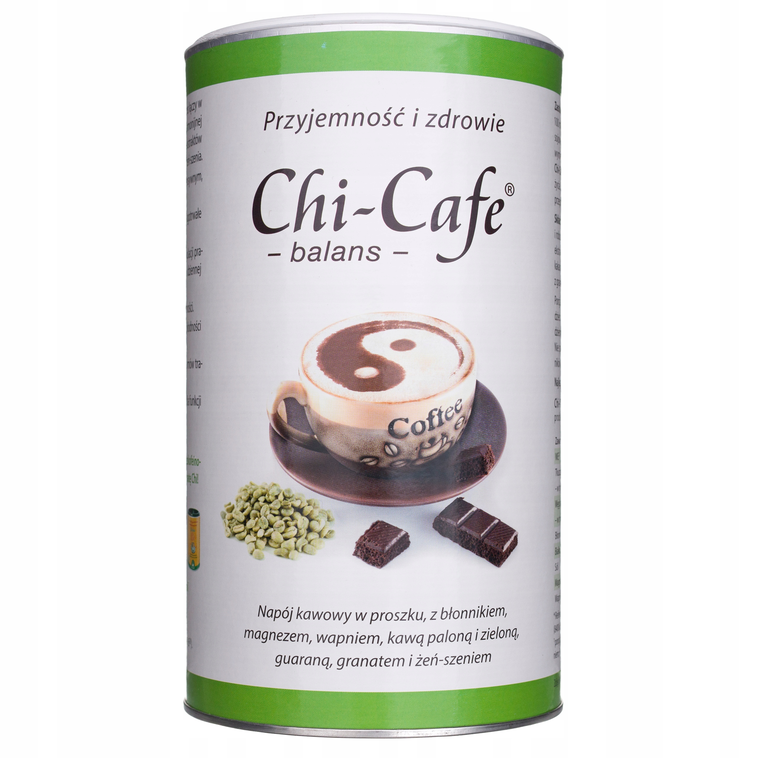 Levně Dr. Jacob's Chi-Cafe balance 450 g