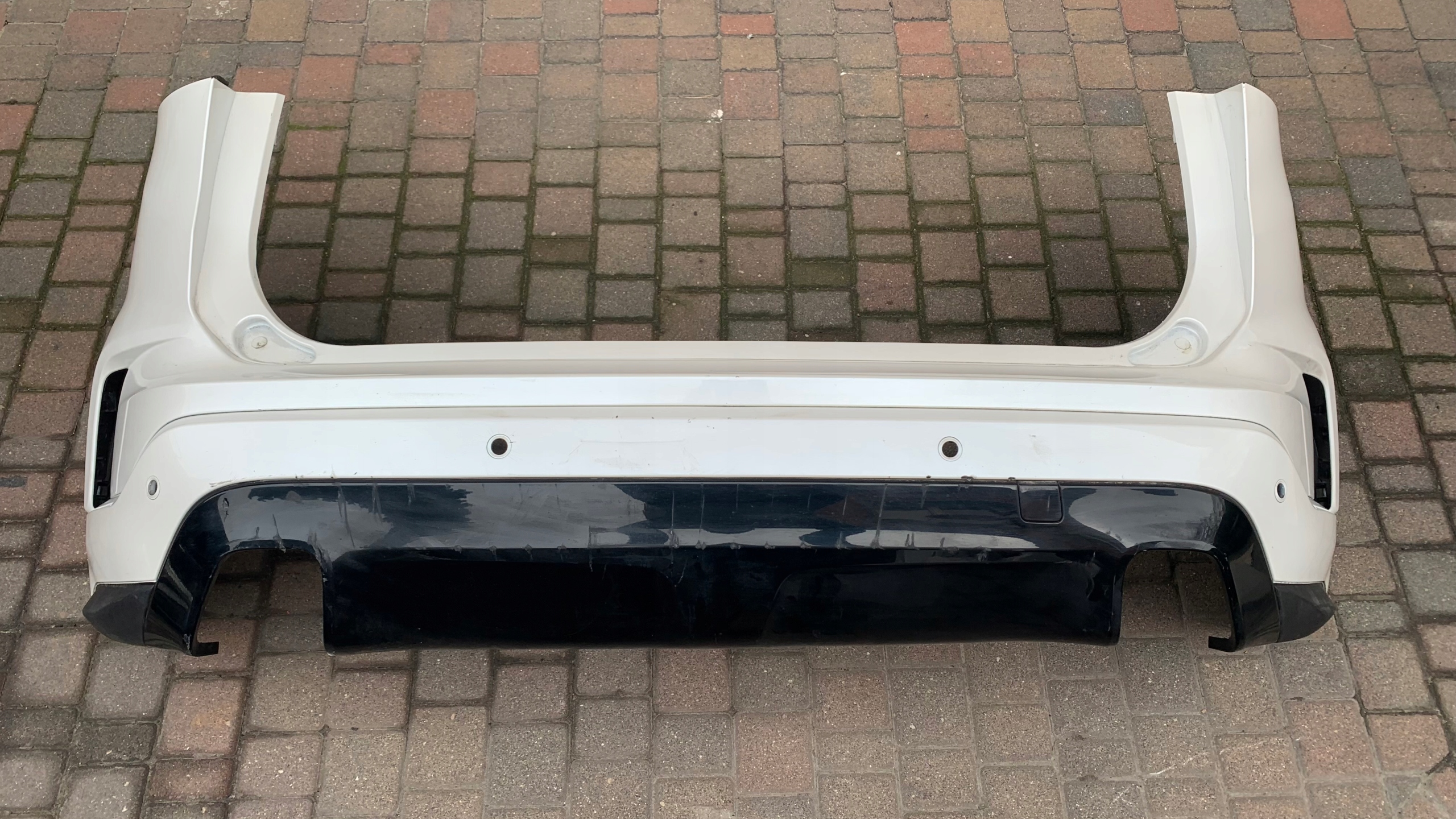 FORD EDGE ST LIFT ZDERZAK TYŁ