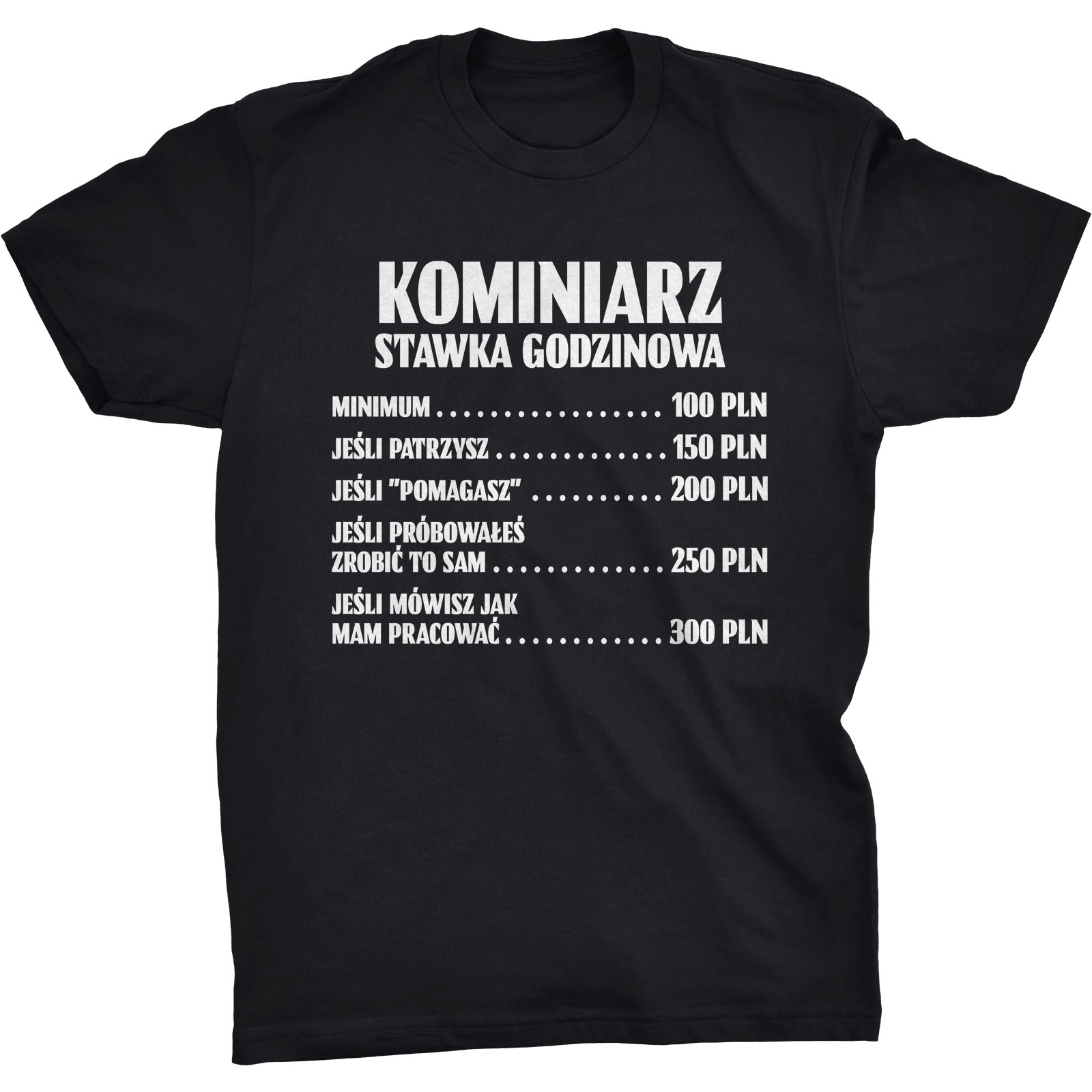 

Koszulka Stawka Godzinowa Dla Kominiarza