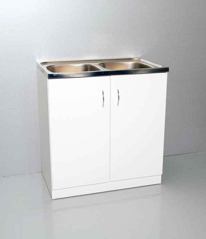 SZAFKA POD ZLEW ZLEWOZMYWAK 80X50 BIAŁA Kolor frontów biały