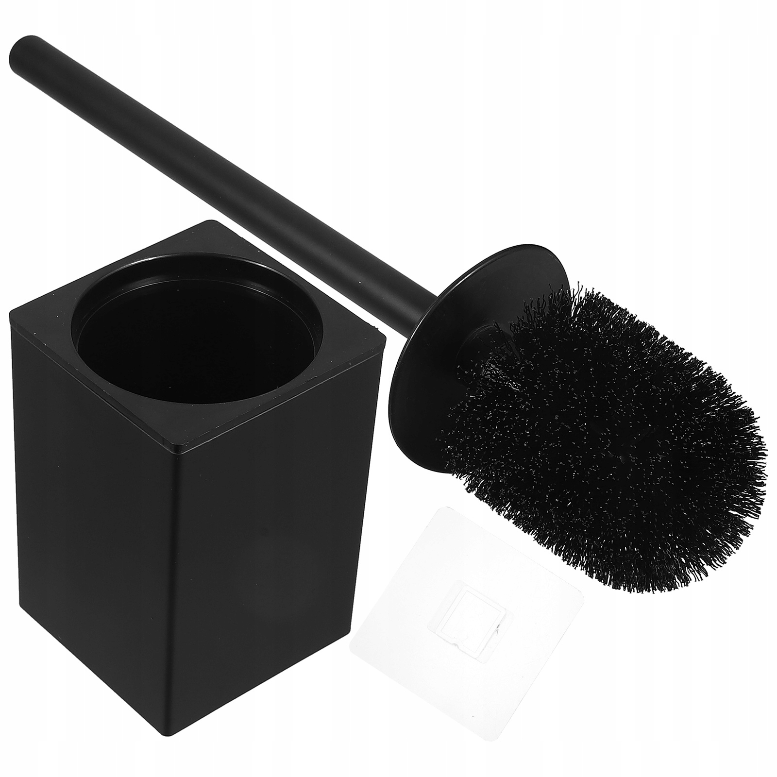 MATOWA CZARNA SZCZOTKA WC DO CZYSZCZENIA ŚCIAN