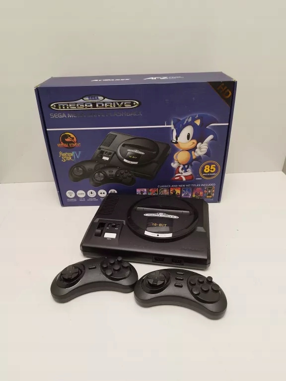 Konsola SEGA MEGA DRIVE 85 GIER FLASHBACK