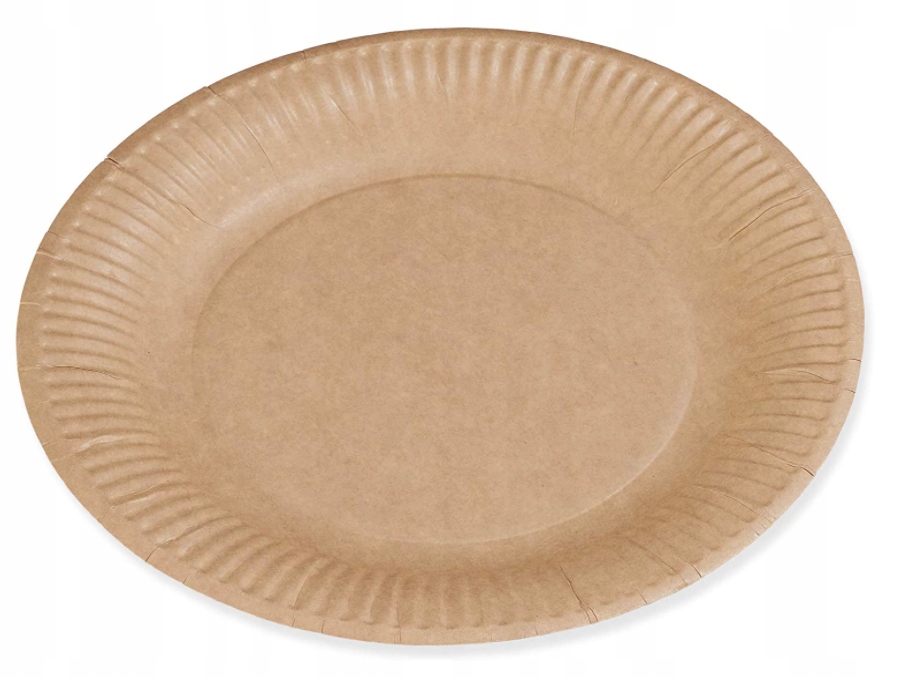 

Talerz papierowy ekologiczny kraft 15cm 100szt