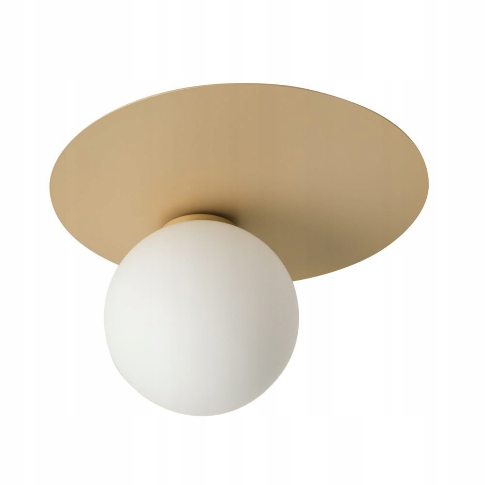 Stropní nástěnné svítidlo Bílá Argon 19 Cm Ocel Sklo Sigma Sigma Lighting